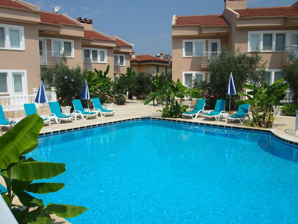 Aparthotel Ozcem Apart Fethiye Zimmer foto