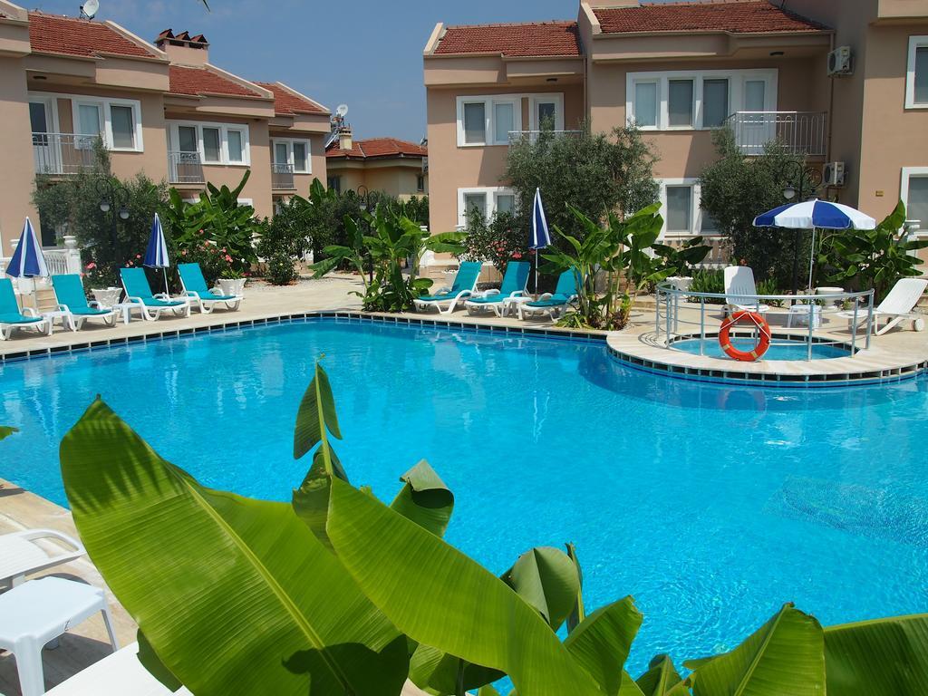Aparthotel Ozcem Apart Fethiye Zimmer foto