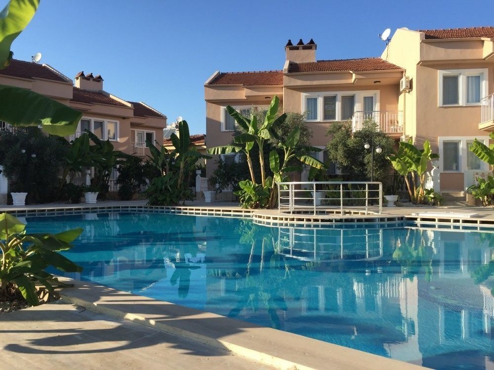 Aparthotel Ozcem Apart Fethiye Exterior foto